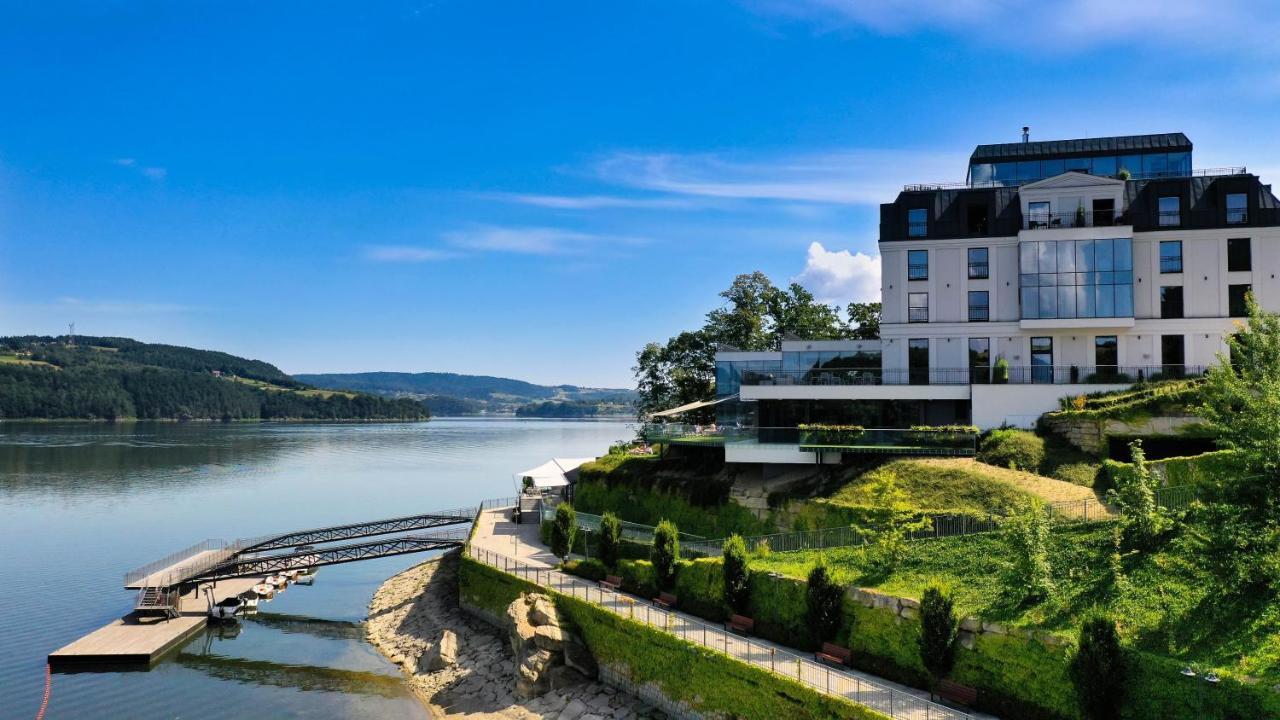 Heron Live Hotel Marina & Spa Grodek Nad Dunajcem Luaran gambar