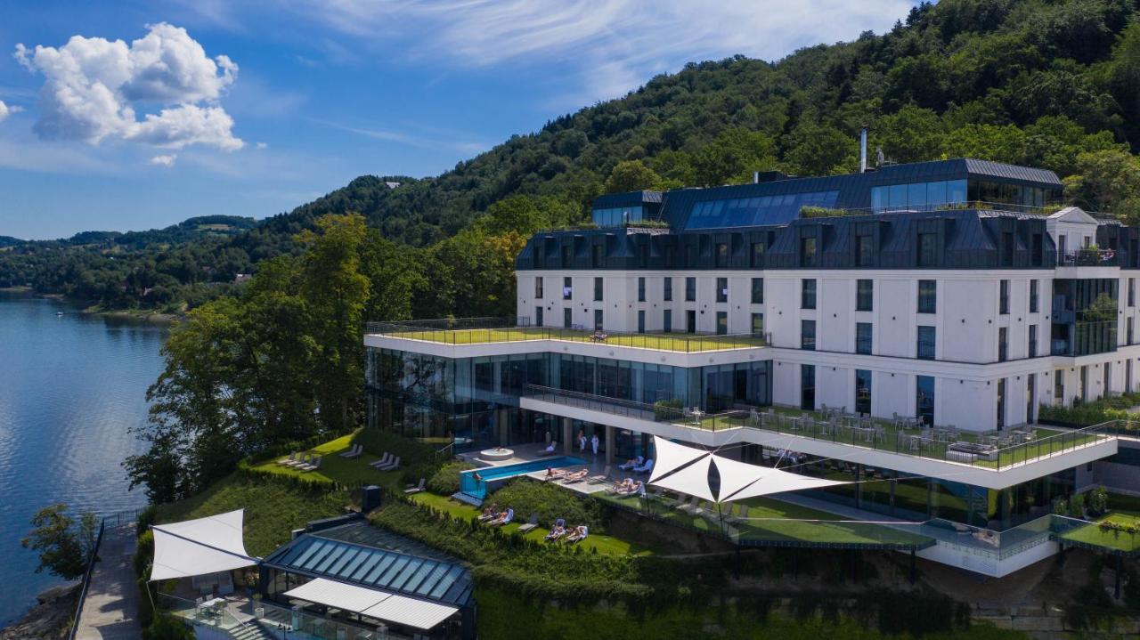 Heron Live Hotel Marina & Spa Grodek Nad Dunajcem Luaran gambar