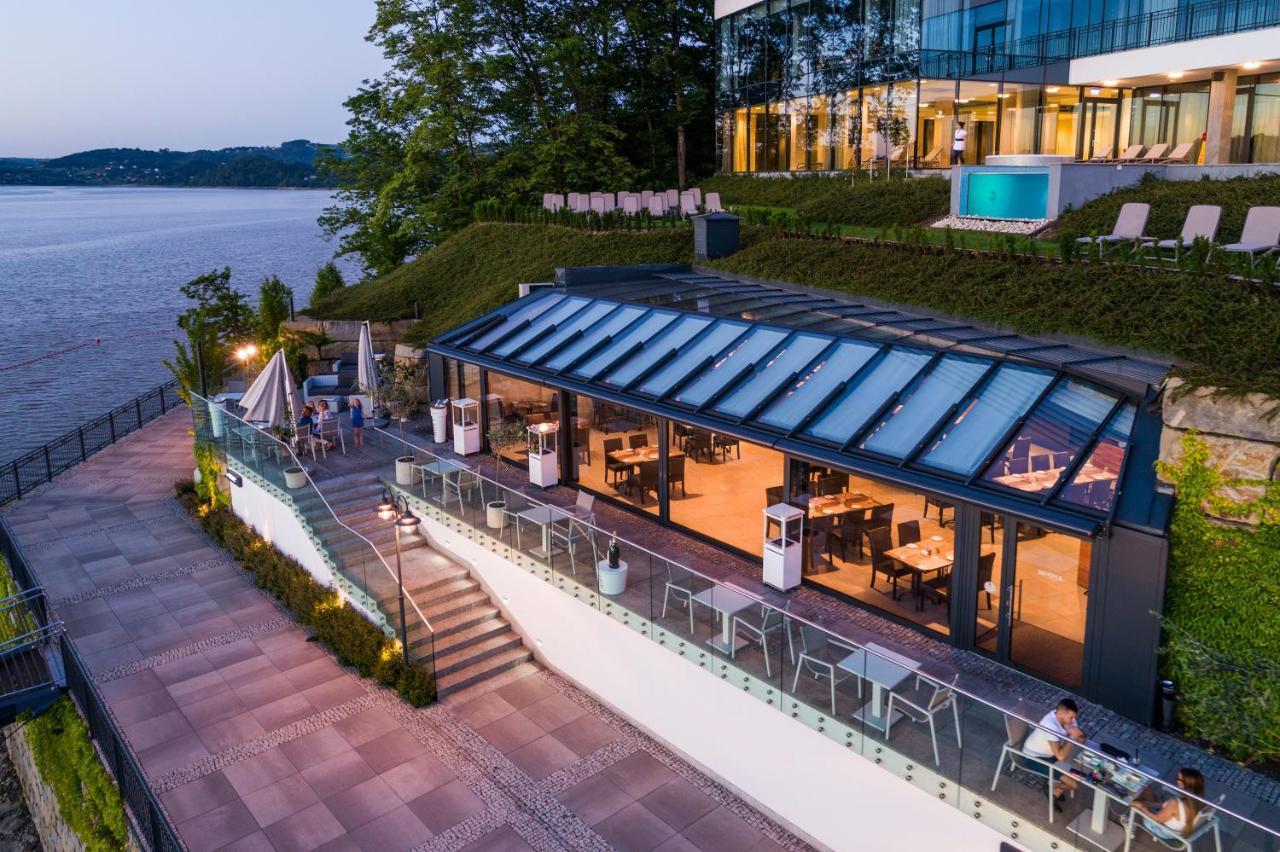 Heron Live Hotel Marina & Spa Grodek Nad Dunajcem Luaran gambar