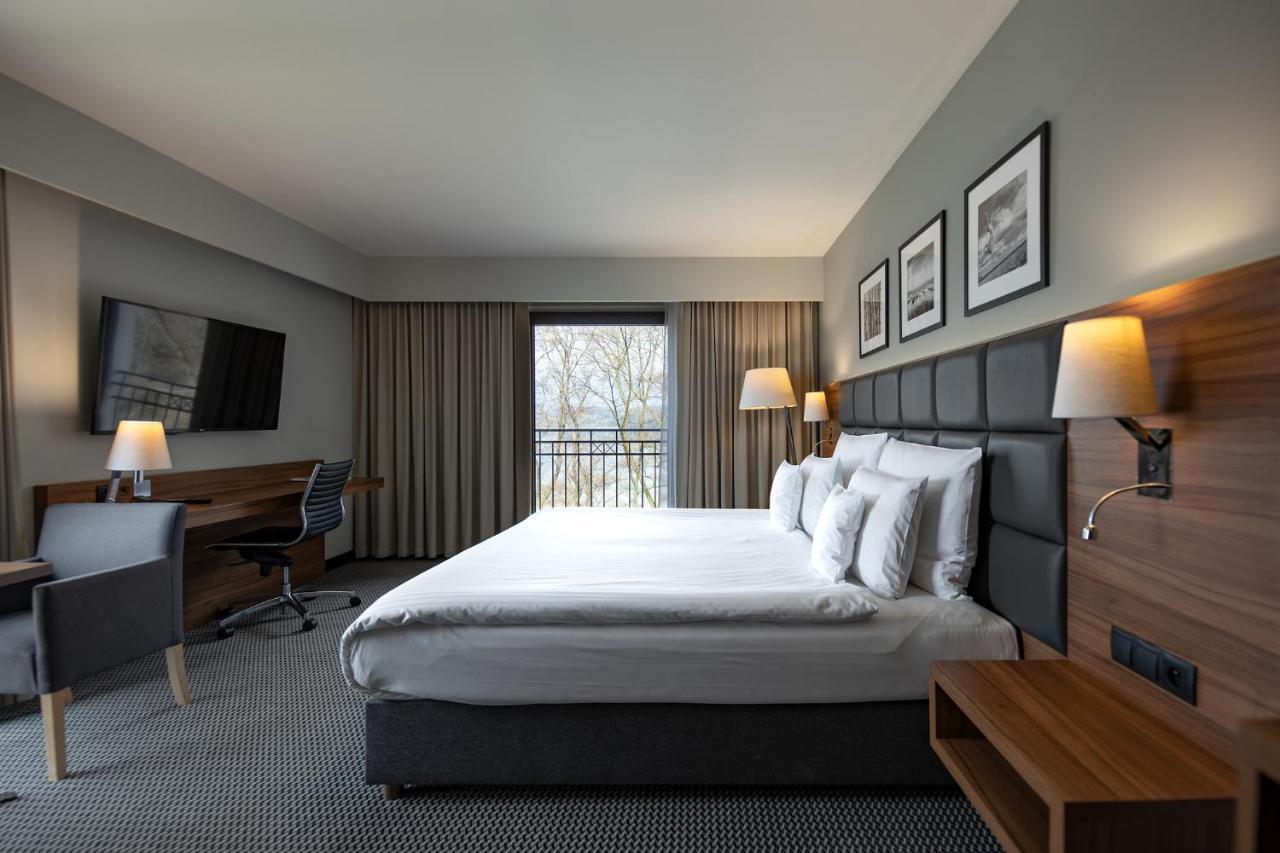 Heron Live Hotel Marina & Spa Grodek Nad Dunajcem Luaran gambar