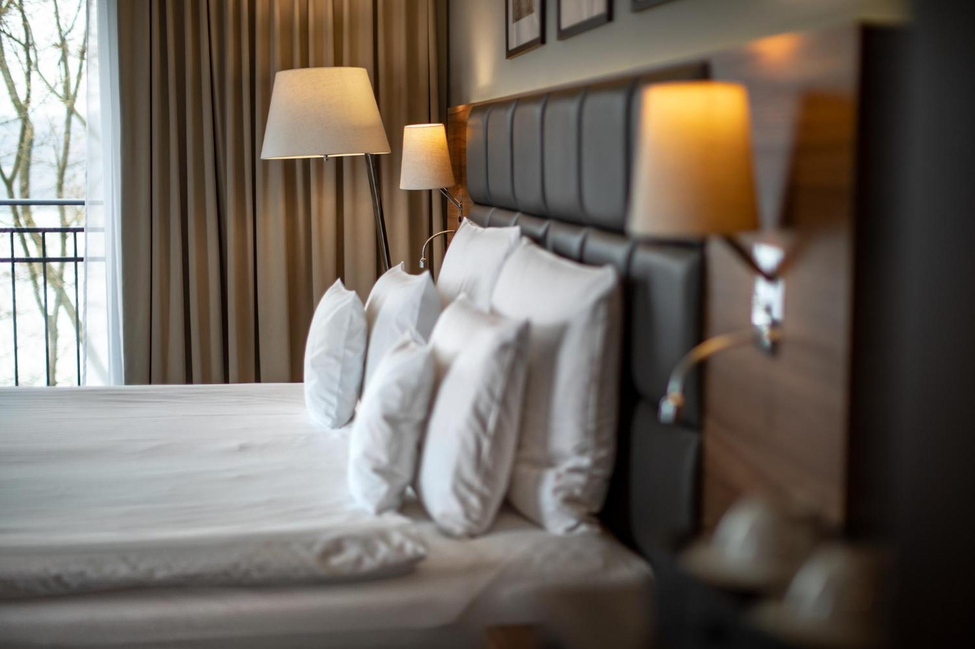 Heron Live Hotel Marina & Spa Grodek Nad Dunajcem Luaran gambar