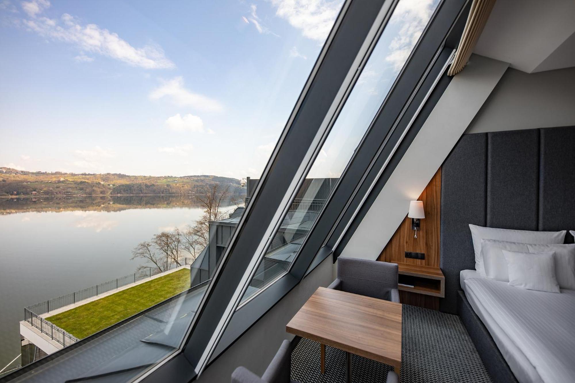 Heron Live Hotel Marina & Spa Grodek Nad Dunajcem Luaran gambar