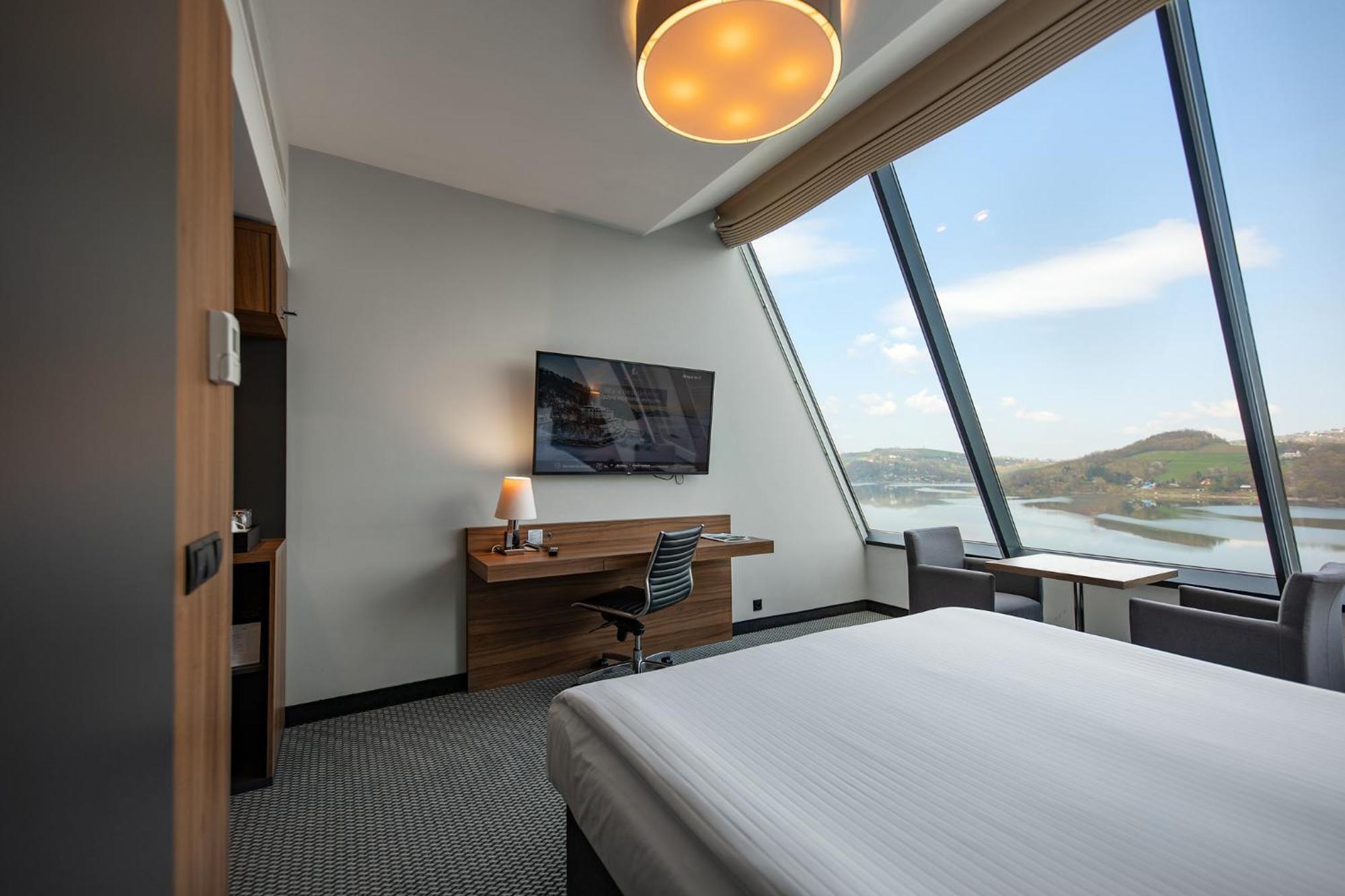 Heron Live Hotel Marina & Spa Grodek Nad Dunajcem Luaran gambar