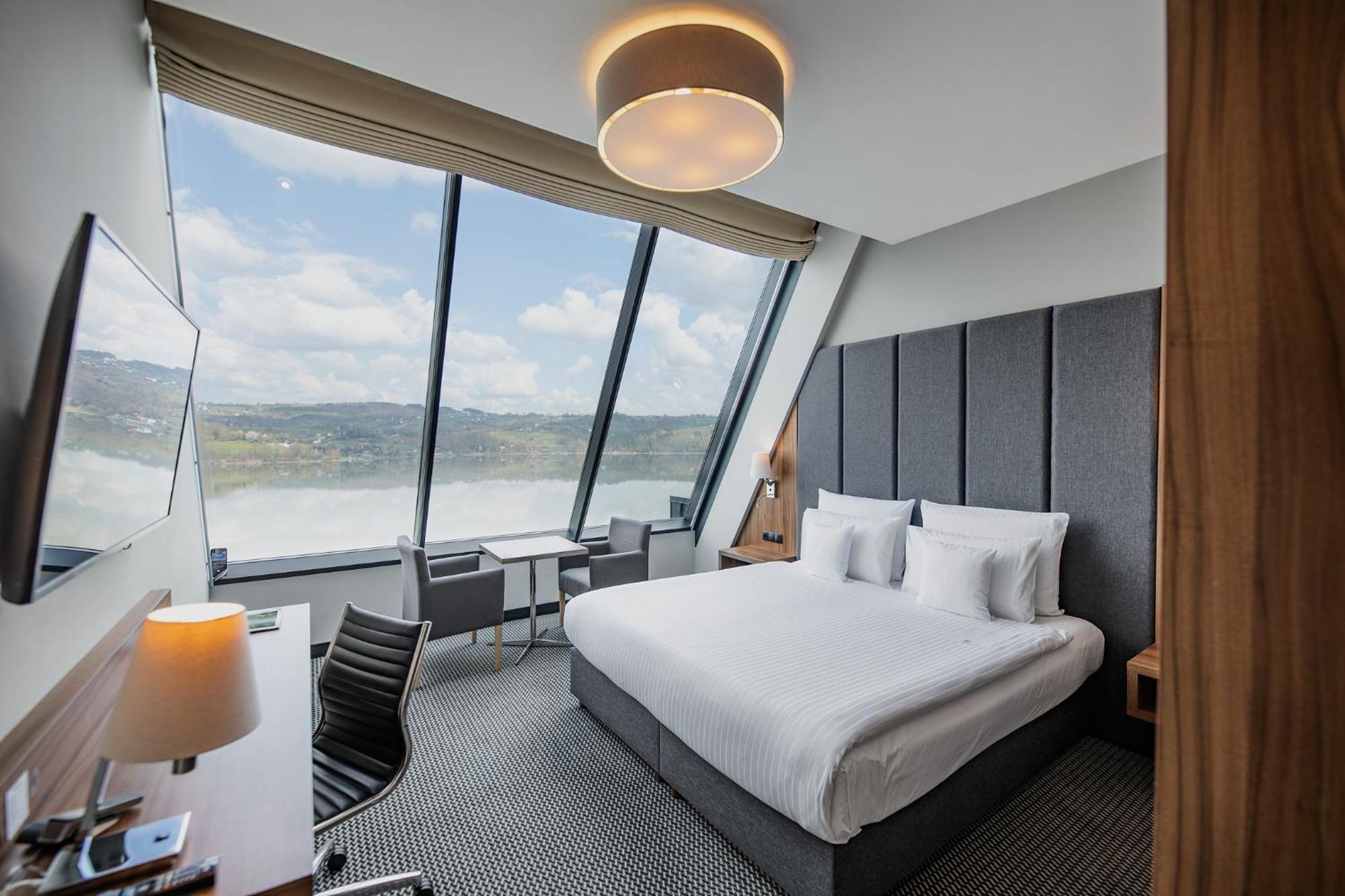 Heron Live Hotel Marina & Spa Grodek Nad Dunajcem Luaran gambar