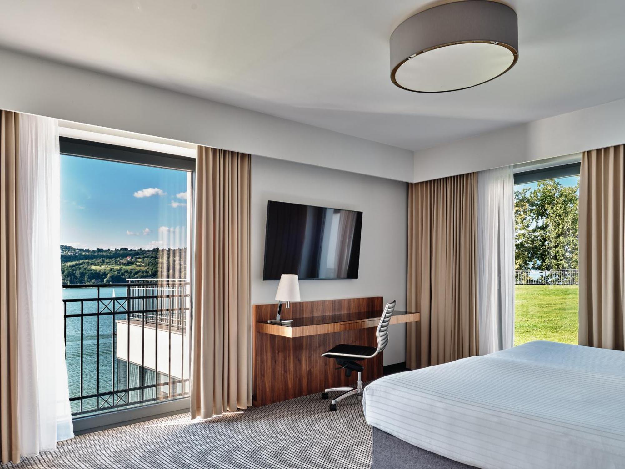 Heron Live Hotel Marina & Spa Grodek Nad Dunajcem Luaran gambar
